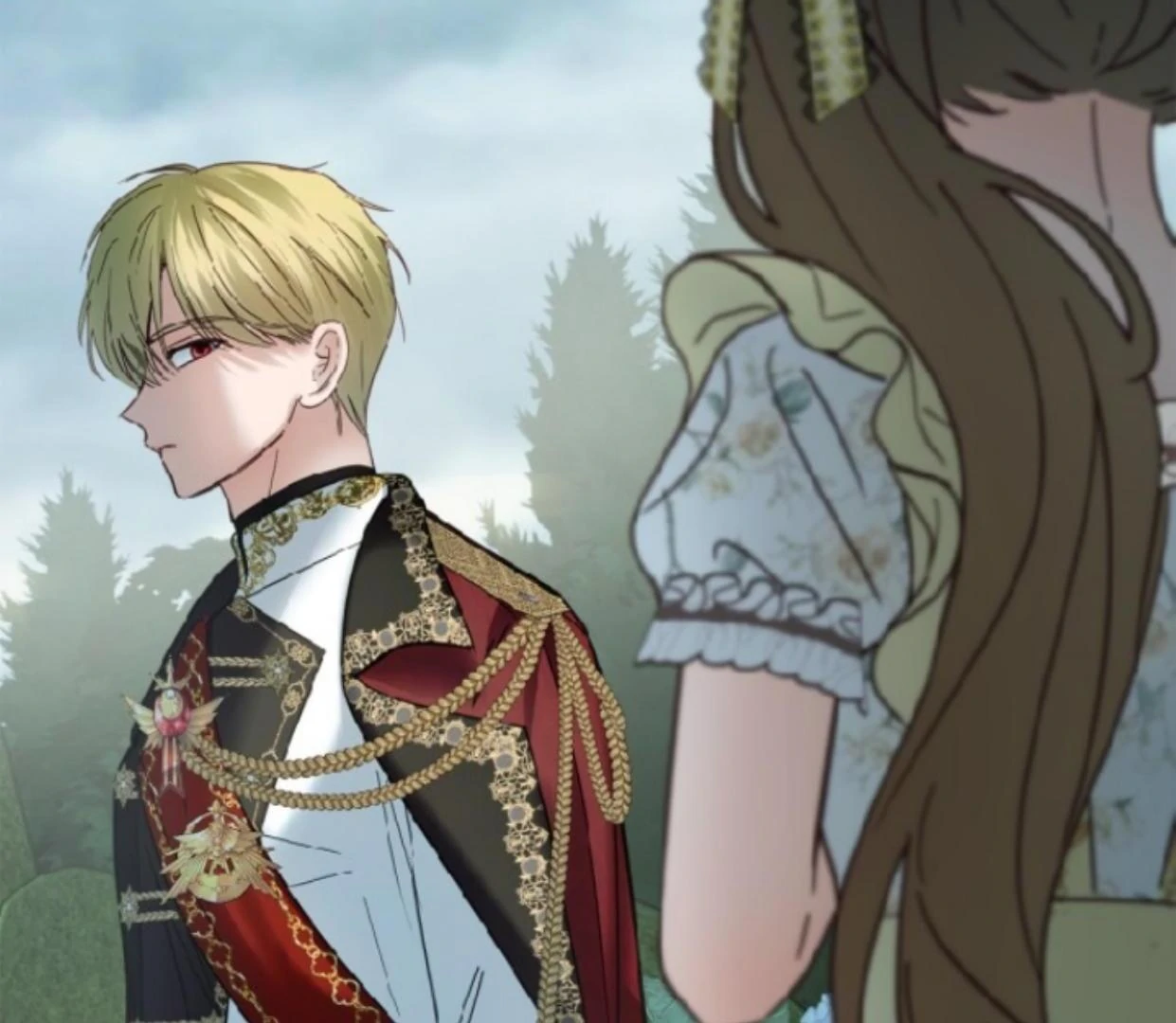 Baby Prisoner of Winter Castle Chapter 49 Gambar 128