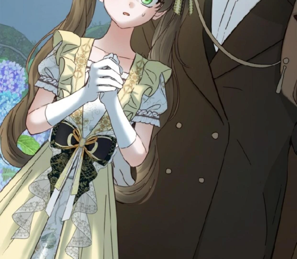 Baby Prisoner of Winter Castle Chapter 49 Gambar 134