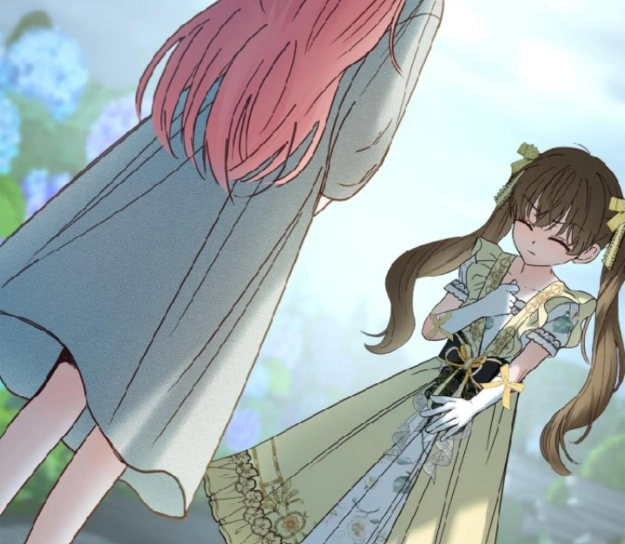 Baby Prisoner of Winter Castle Chapter 49 Gambar 151