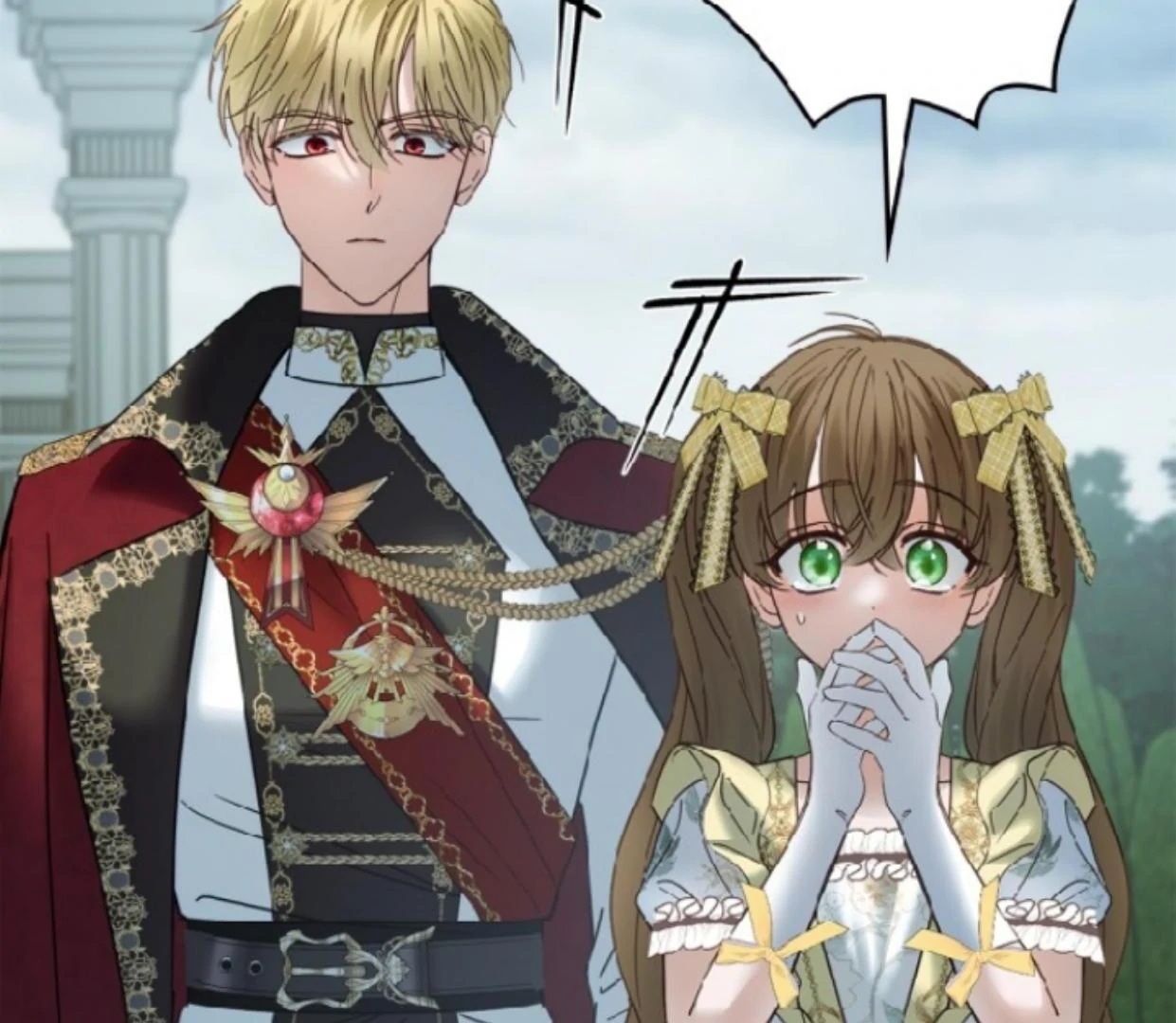 Baby Prisoner of Winter Castle Chapter 49 Gambar 169