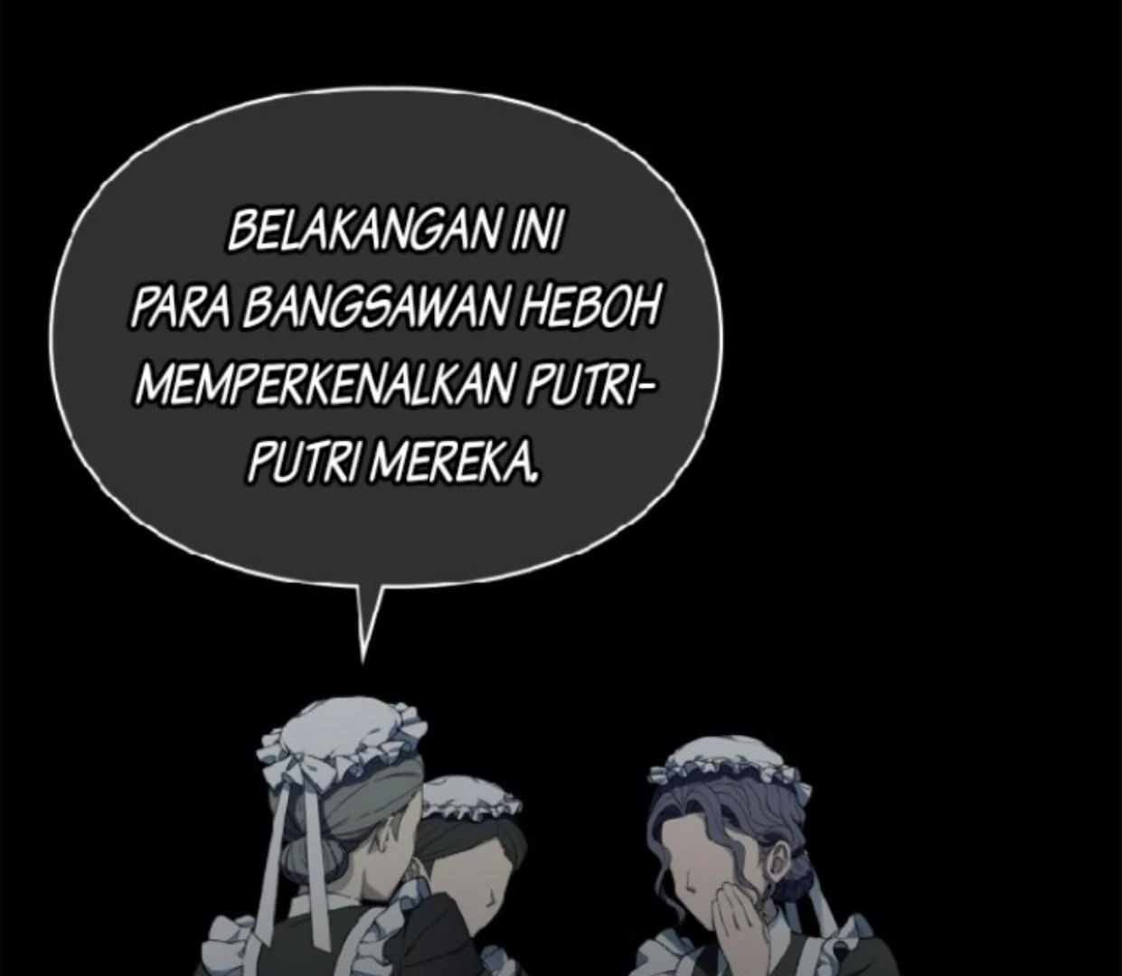 Baby Prisoner of Winter Castle Chapter 49 Gambar 17