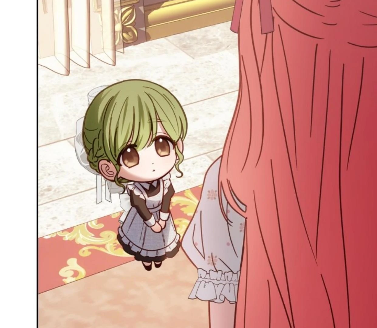 Baby Prisoner of Winter Castle Chapter 49 Gambar 213