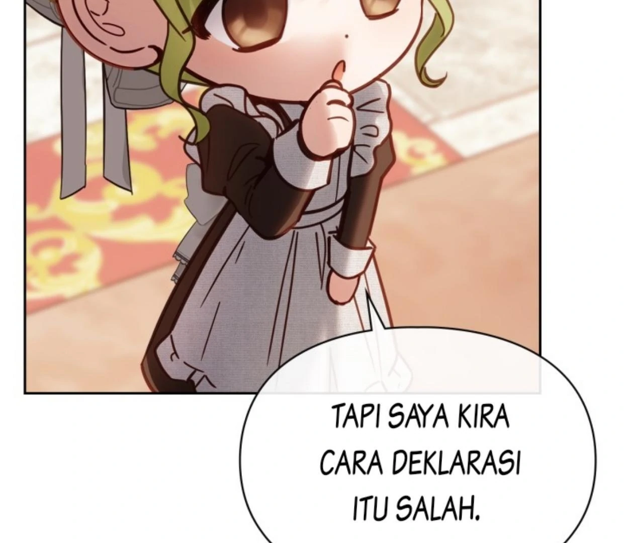 Baby Prisoner of Winter Castle Chapter 49 Gambar 216