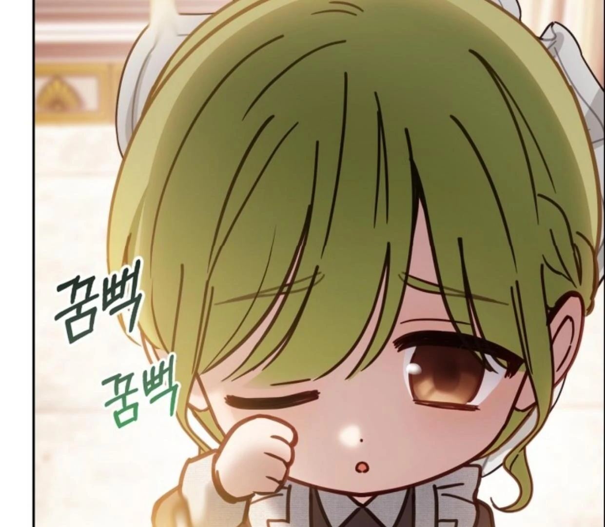 Baby Prisoner of Winter Castle Chapter 49 Gambar 221