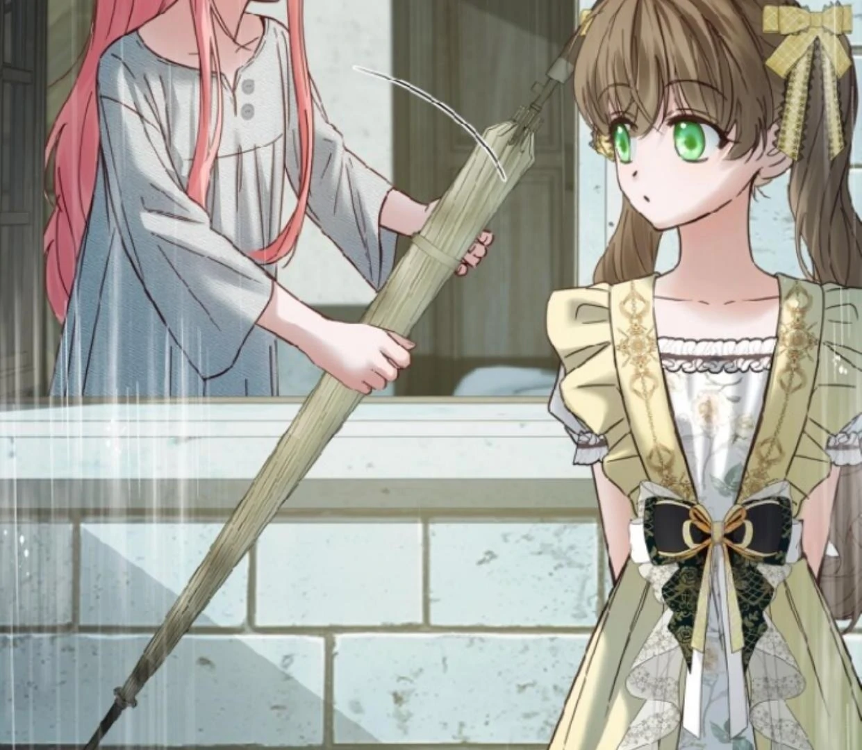 Baby Prisoner of Winter Castle Chapter 49 Gambar 41