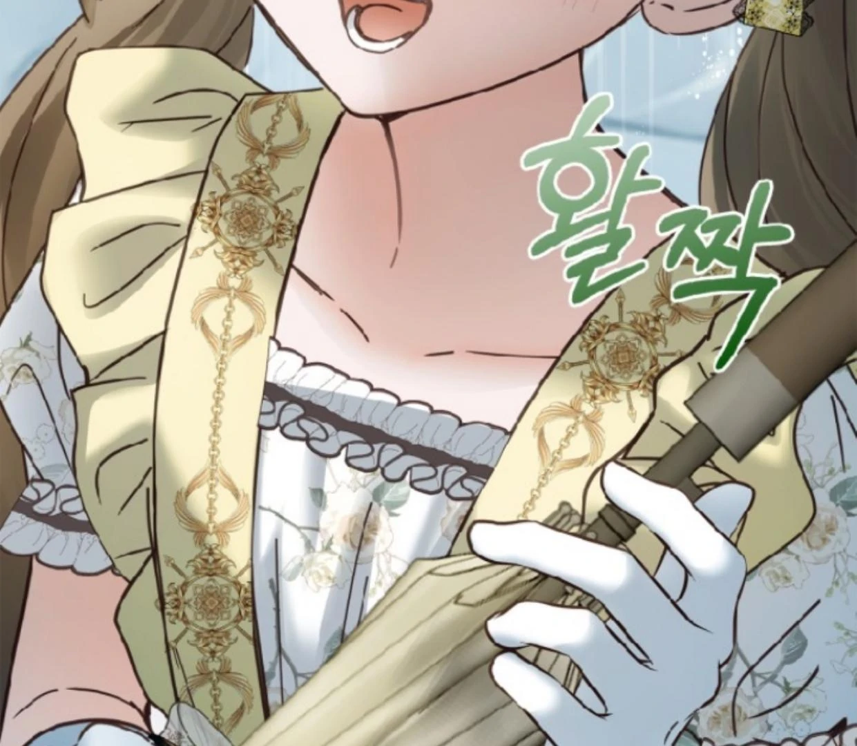 Baby Prisoner of Winter Castle Chapter 49 Gambar 48