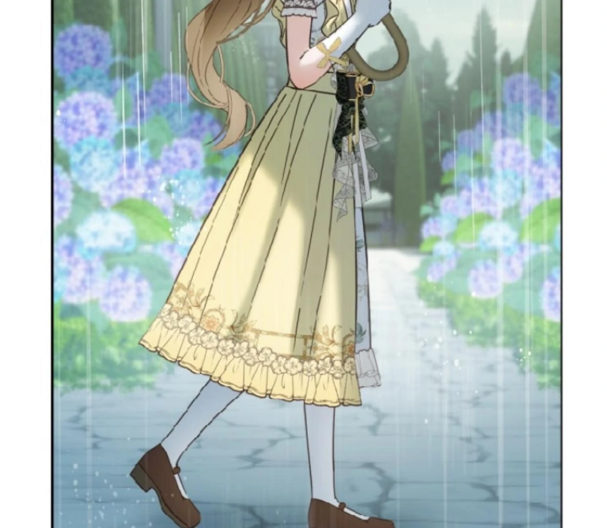 Baby Prisoner of Winter Castle Chapter 49 Gambar 85