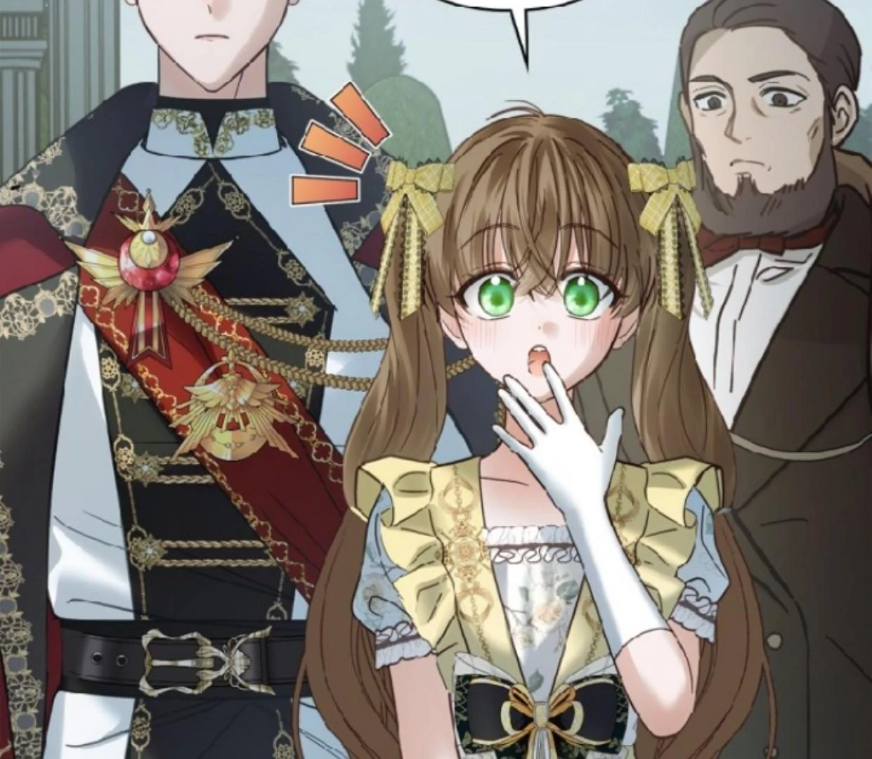 Baby Prisoner of Winter Castle Chapter 49 Gambar 92