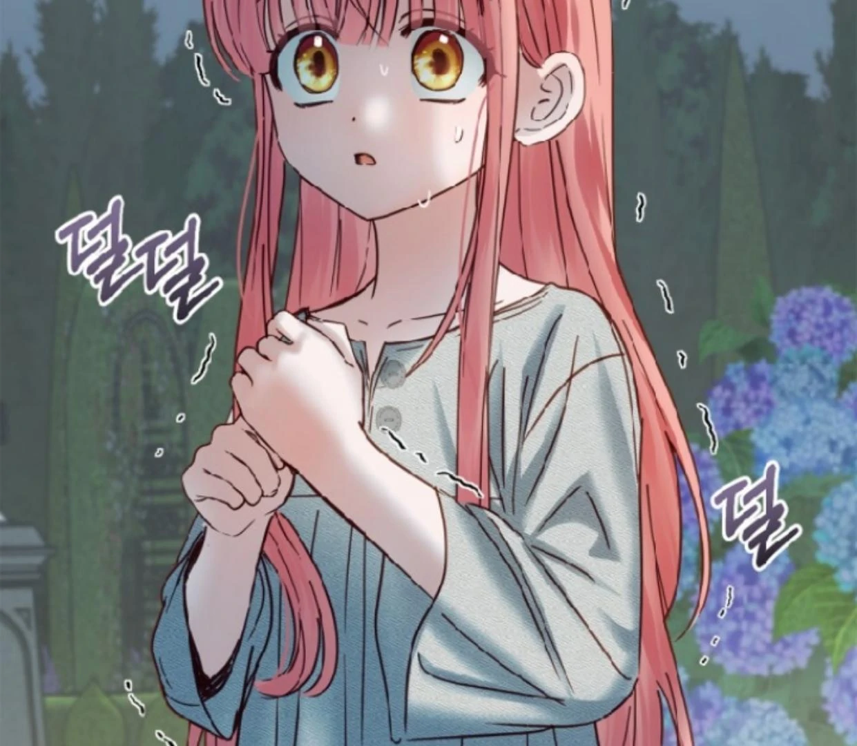 Baby Prisoner of Winter Castle Chapter 49 Gambar 95