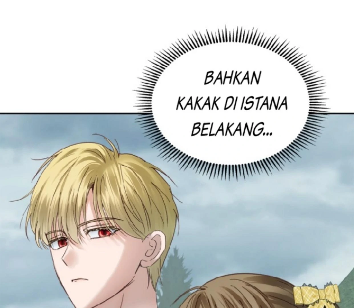 Baby Prisoner of Winter Castle Chapter 49 Gambar 97