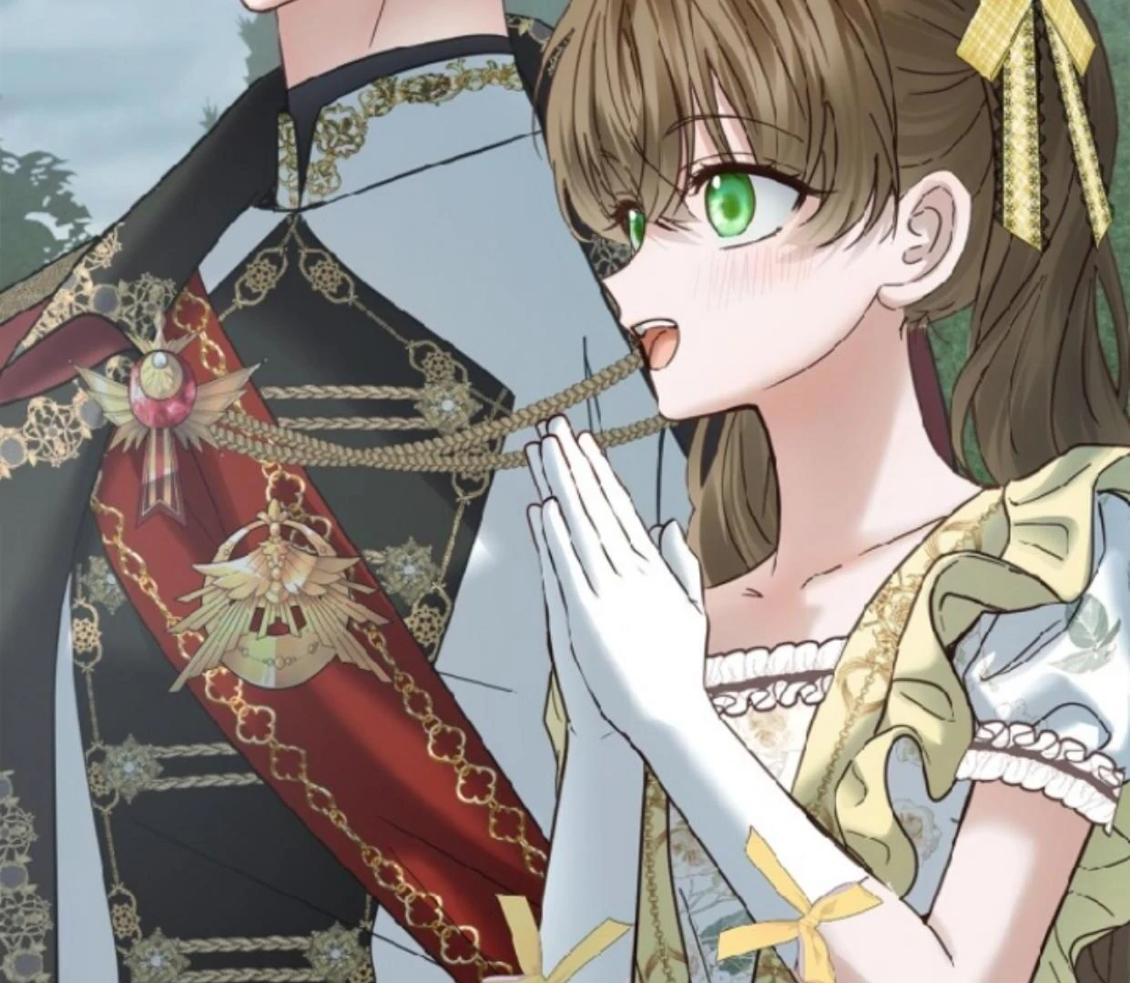 Baby Prisoner of Winter Castle Chapter 49 Gambar 98