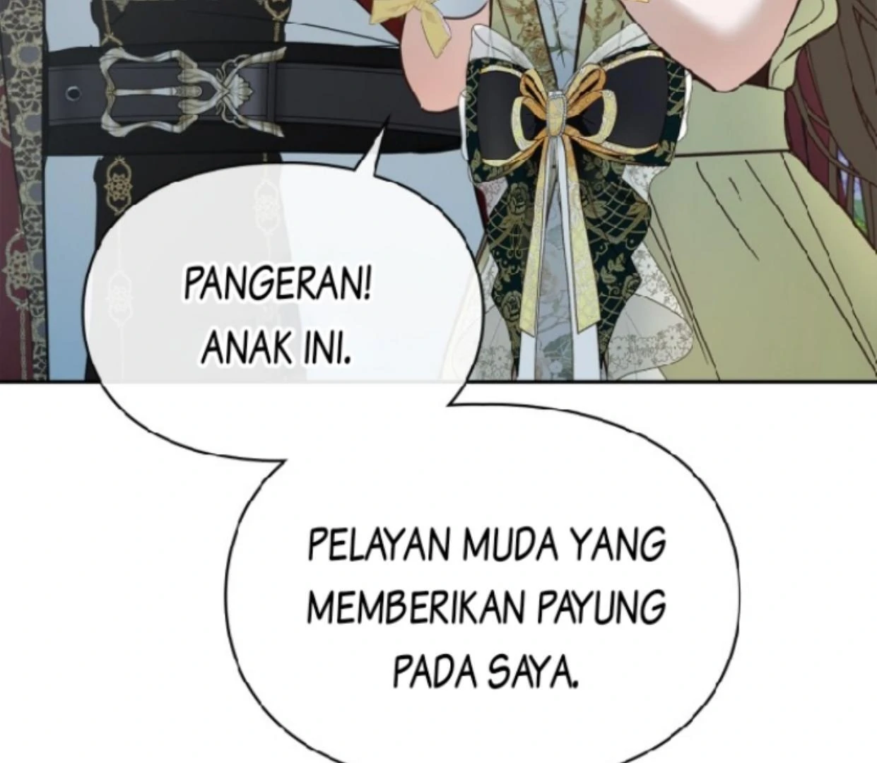 Baby Prisoner of Winter Castle Chapter 49 Gambar 99