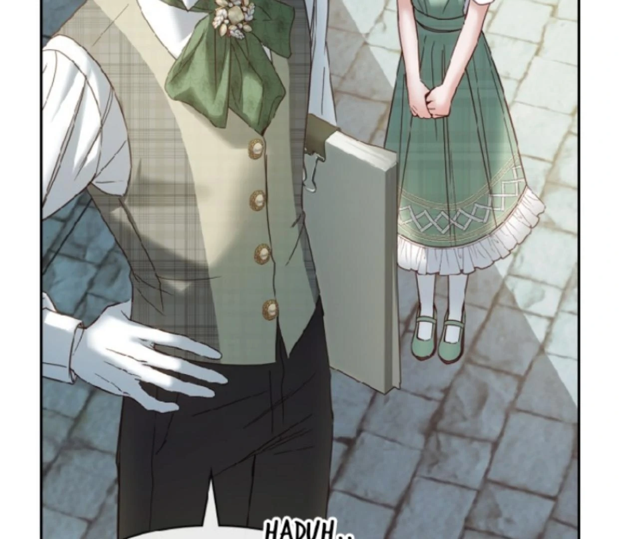Baby Prisoner of Winter Castle Chapter 48 Gambar 74