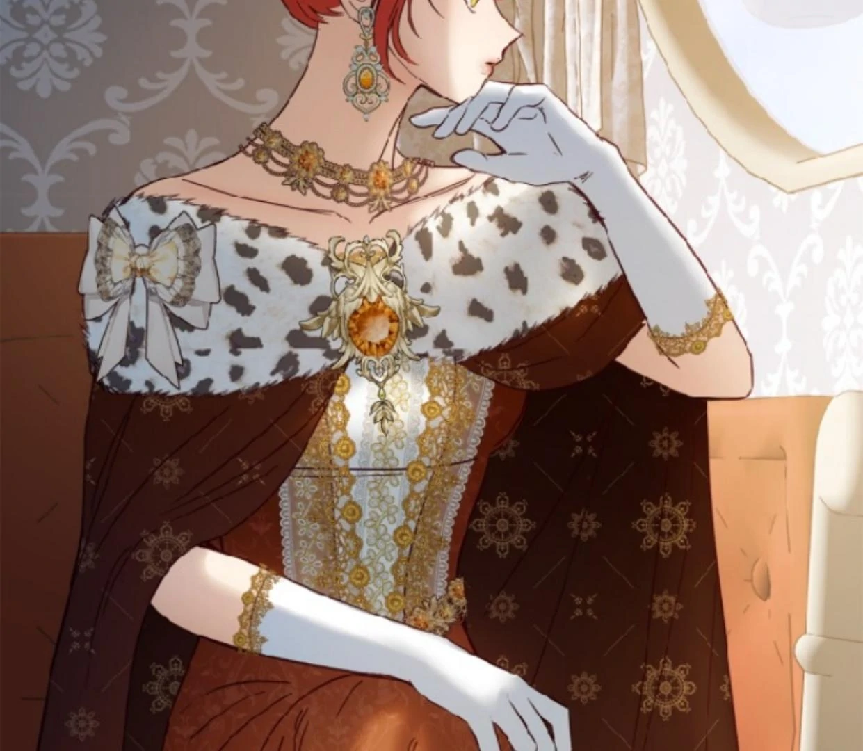 Baby Prisoner of Winter Castle Chapter 47 Gambar 104