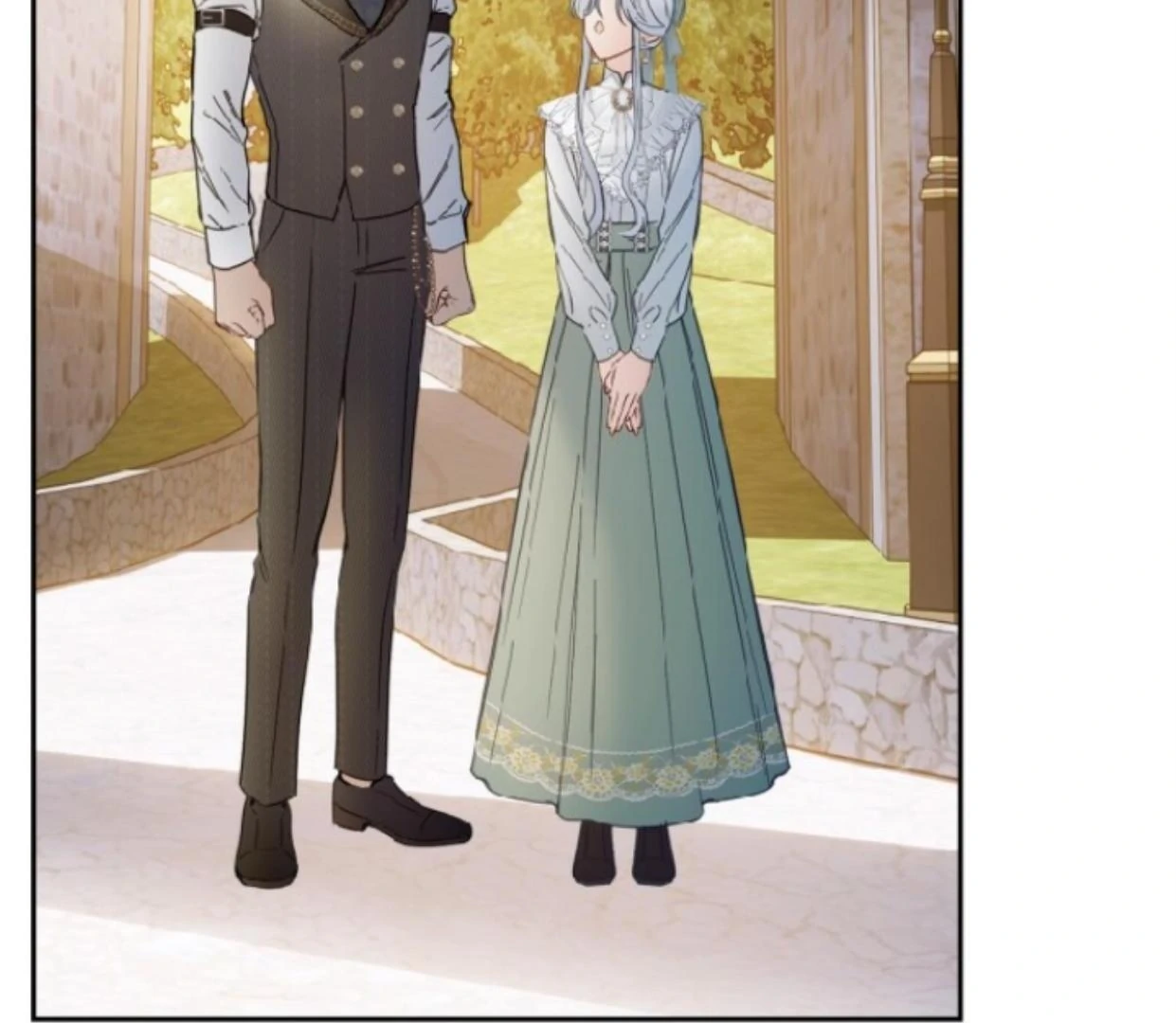 Baby Prisoner of Winter Castle Chapter 47 Gambar 109