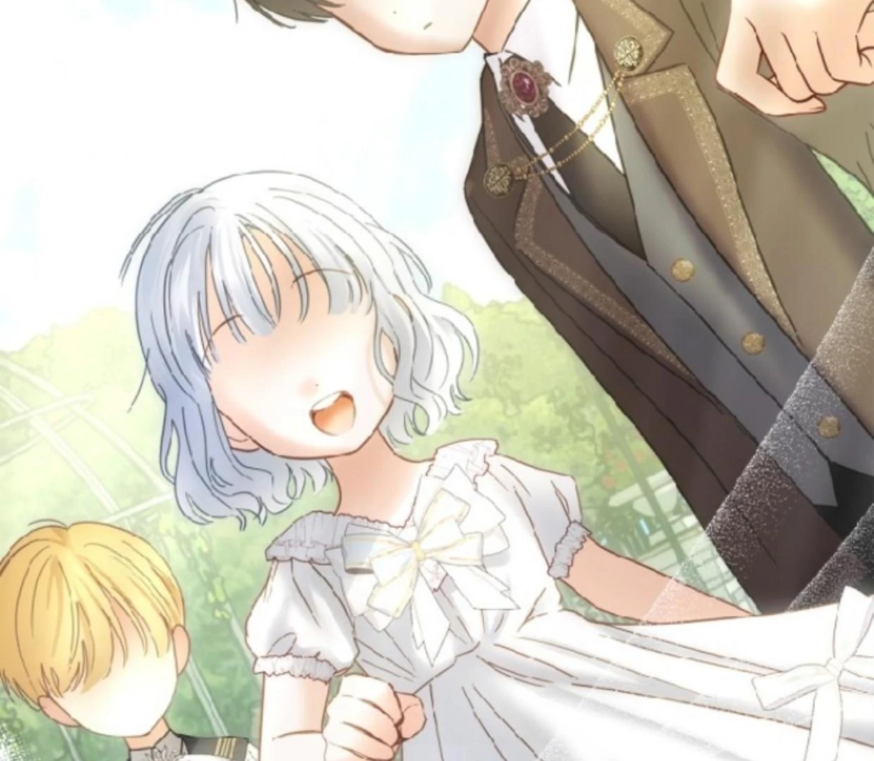 Baby Prisoner of Winter Castle Chapter 47 Gambar 118