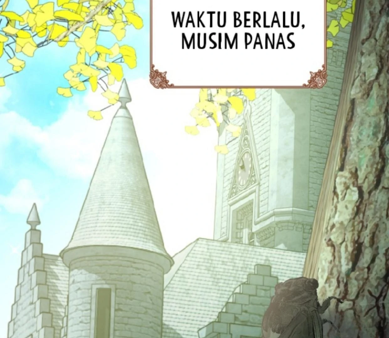 Baby Prisoner of Winter Castle Chapter 47 Gambar 123