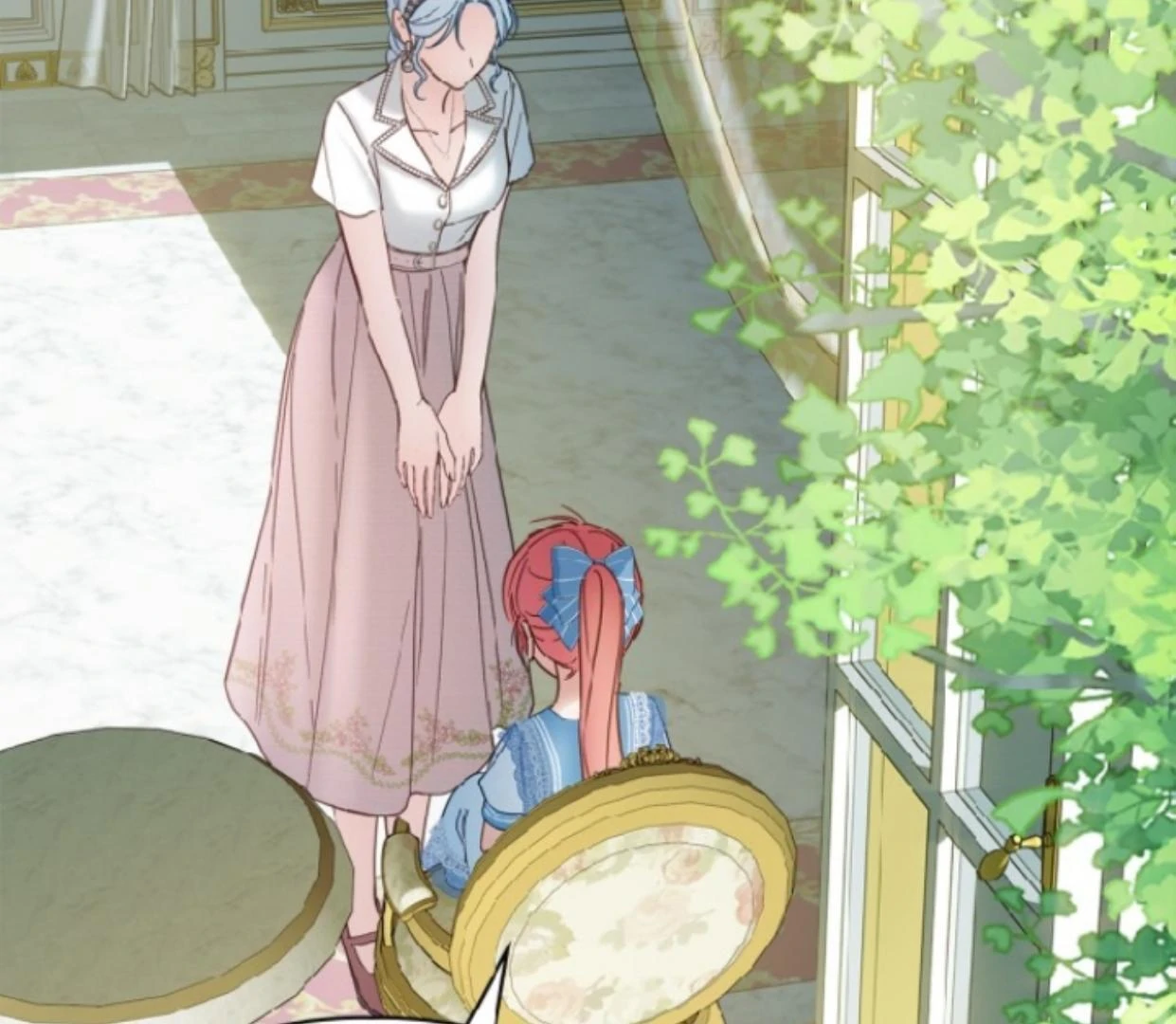 Baby Prisoner of Winter Castle Chapter 47 Gambar 127