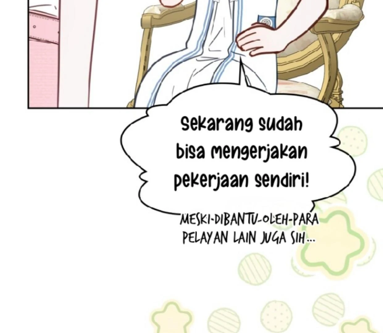 Baby Prisoner of Winter Castle Chapter 47 Gambar 140