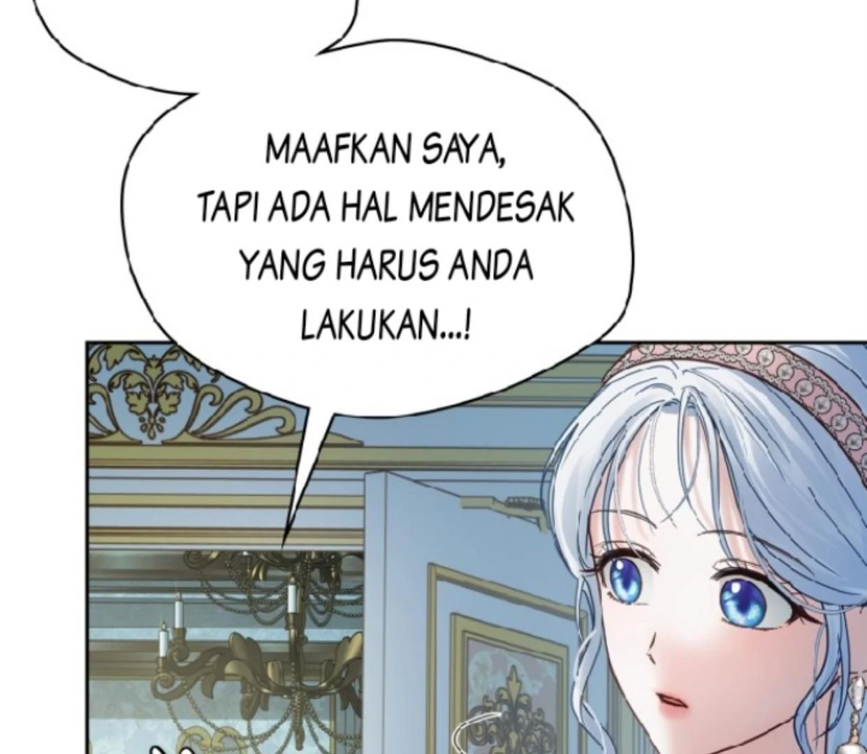 Baby Prisoner of Winter Castle Chapter 47 Gambar 144