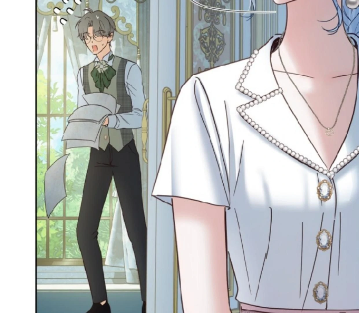 Baby Prisoner of Winter Castle Chapter 47 Gambar 145