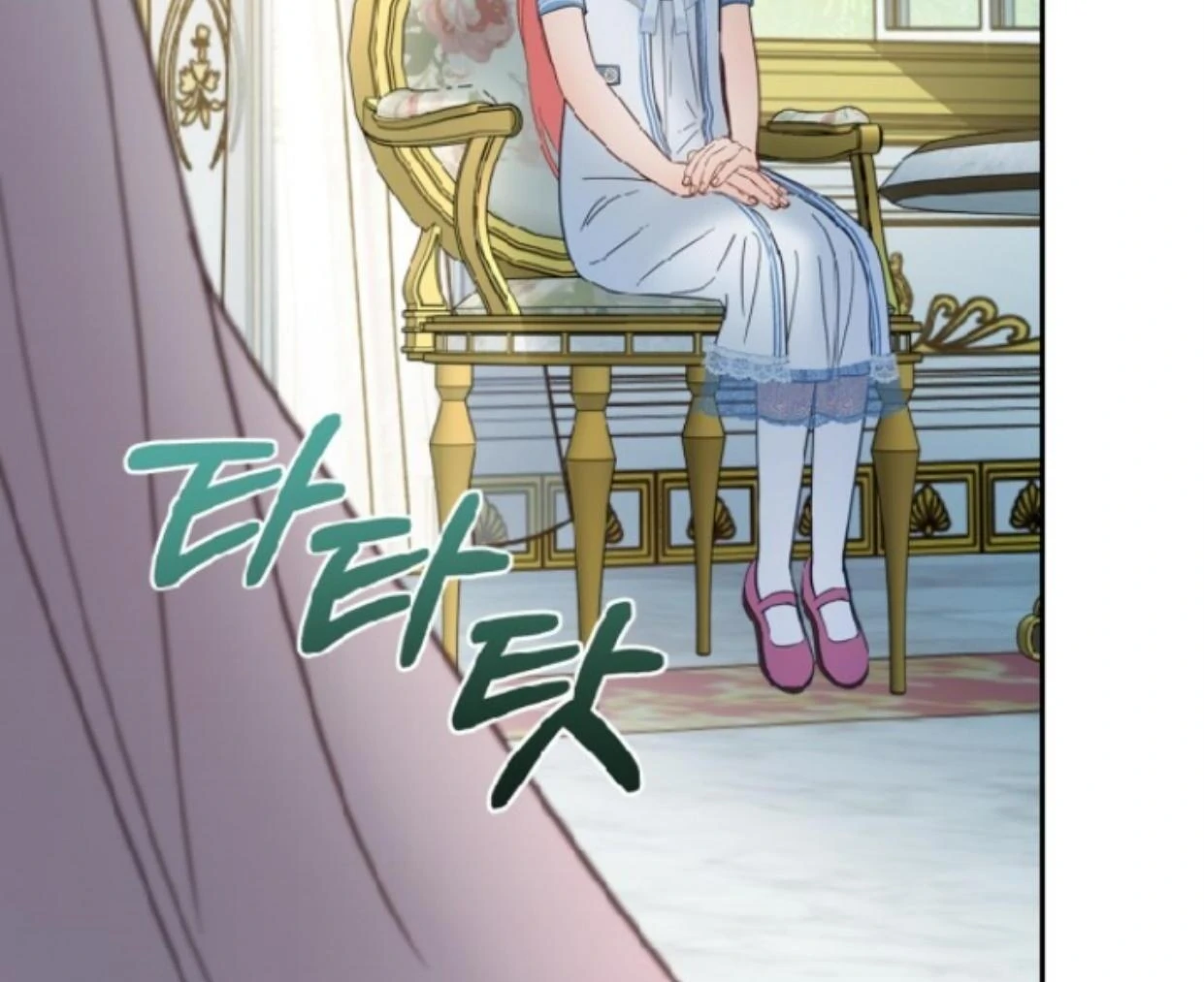 Baby Prisoner of Winter Castle Chapter 47 Gambar 148