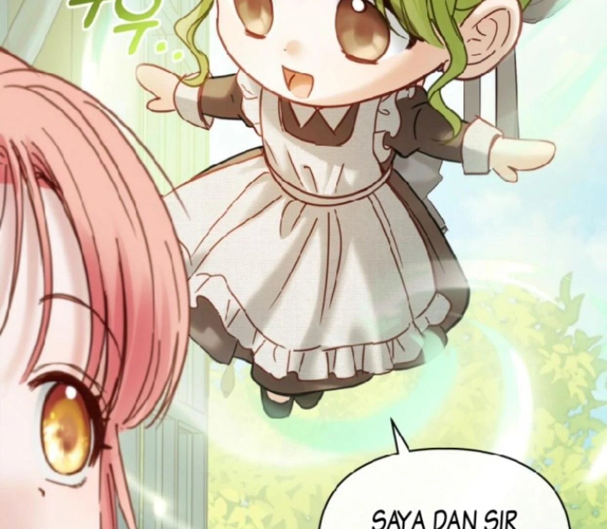 Baby Prisoner of Winter Castle Chapter 47 Gambar 165