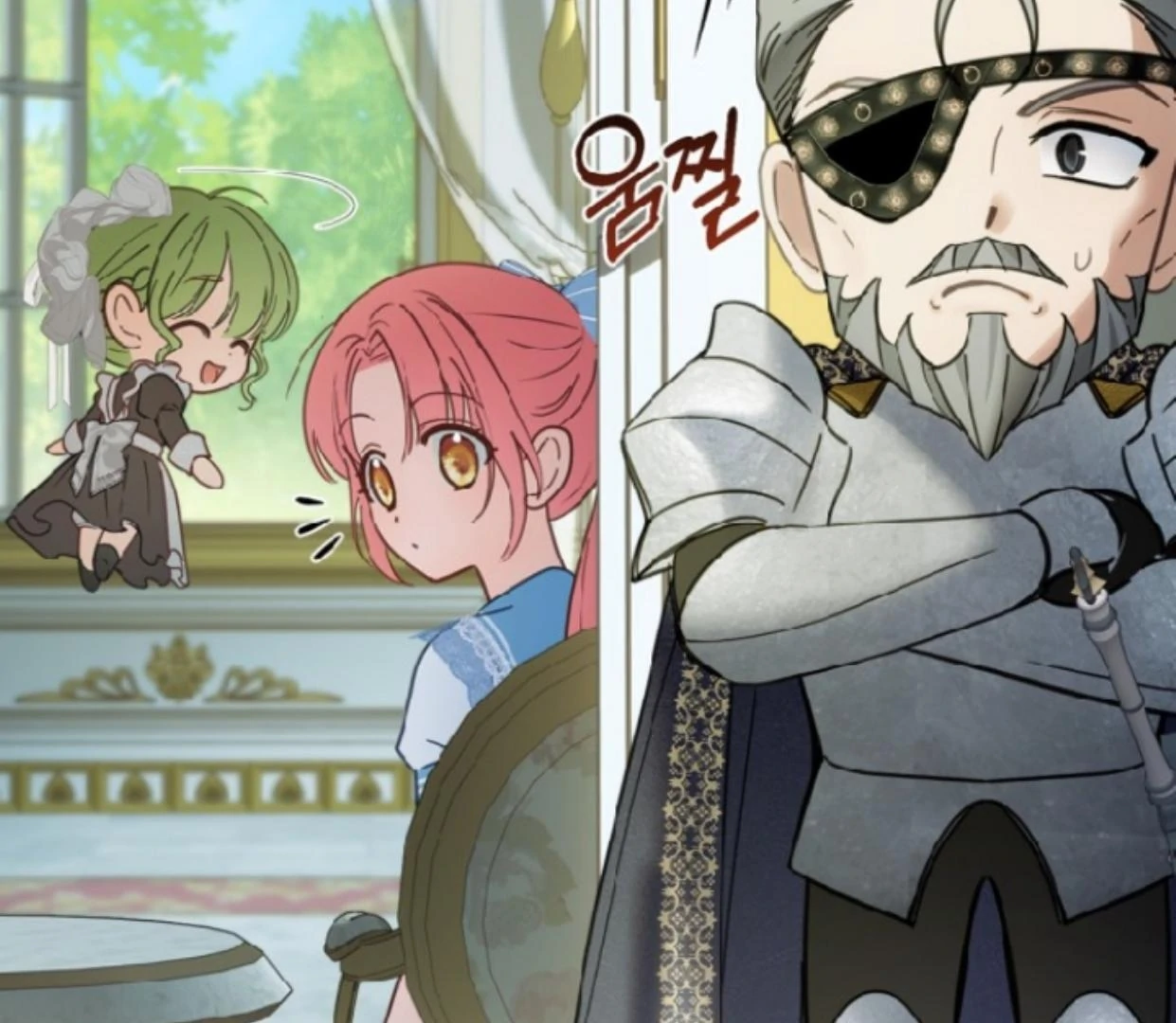 Baby Prisoner of Winter Castle Chapter 47 Gambar 174