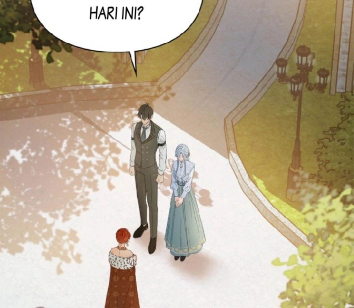 Baby Prisoner of Winter Castle Chapter 47 Gambar 42