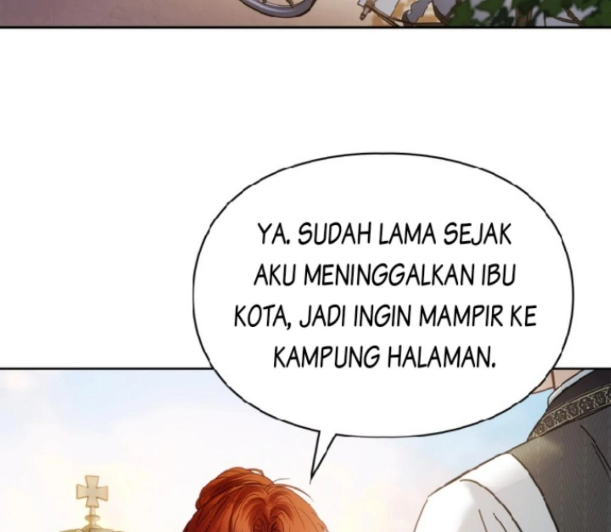 Baby Prisoner of Winter Castle Chapter 47 Gambar 44