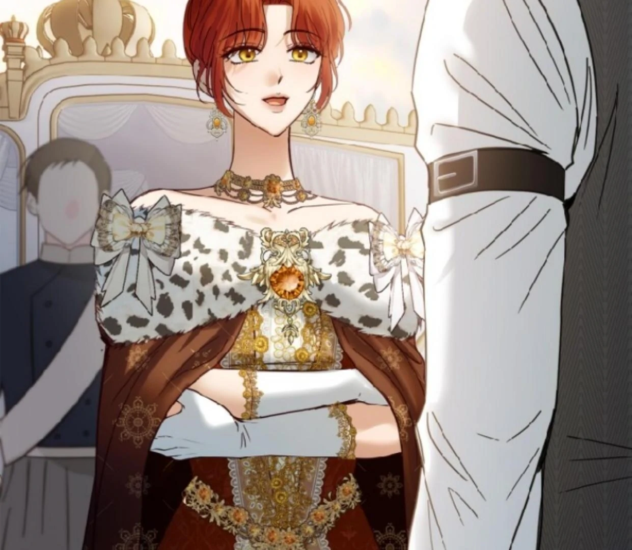 Baby Prisoner of Winter Castle Chapter 47 Gambar 45