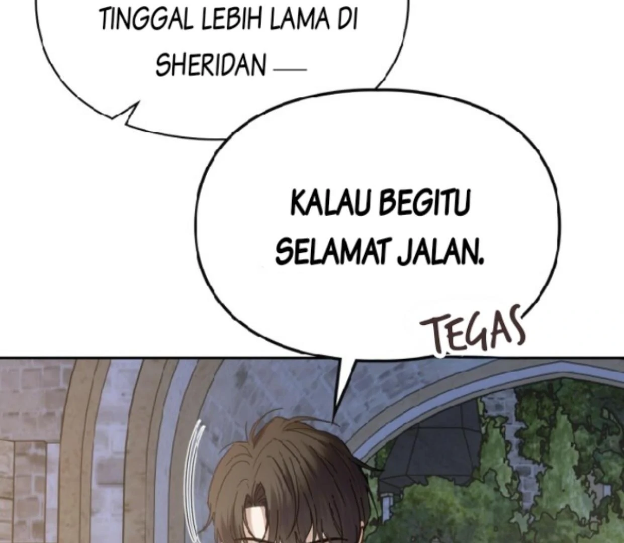 Baby Prisoner of Winter Castle Chapter 47 Gambar 47