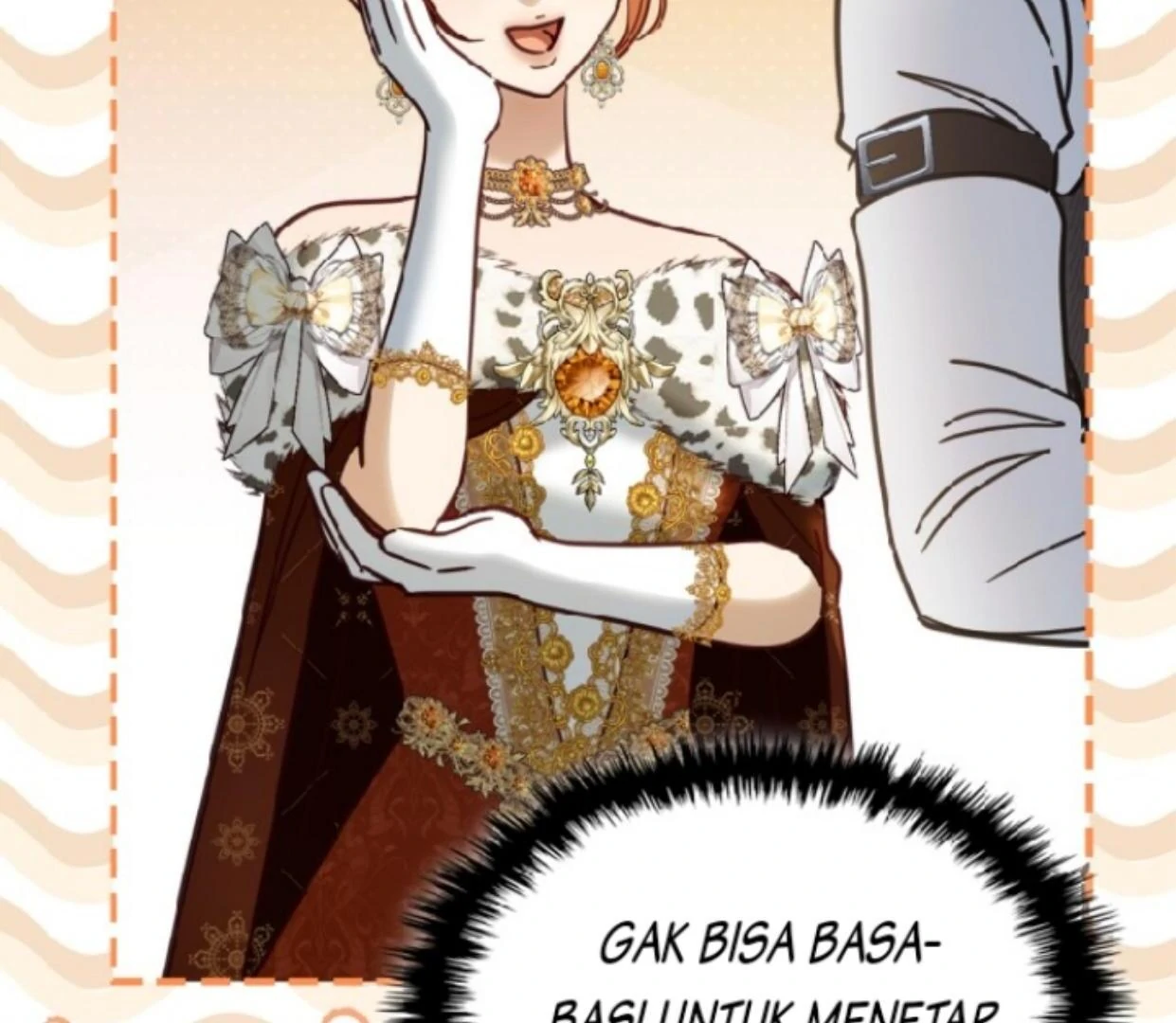 Baby Prisoner of Winter Castle Chapter 47 Gambar 51