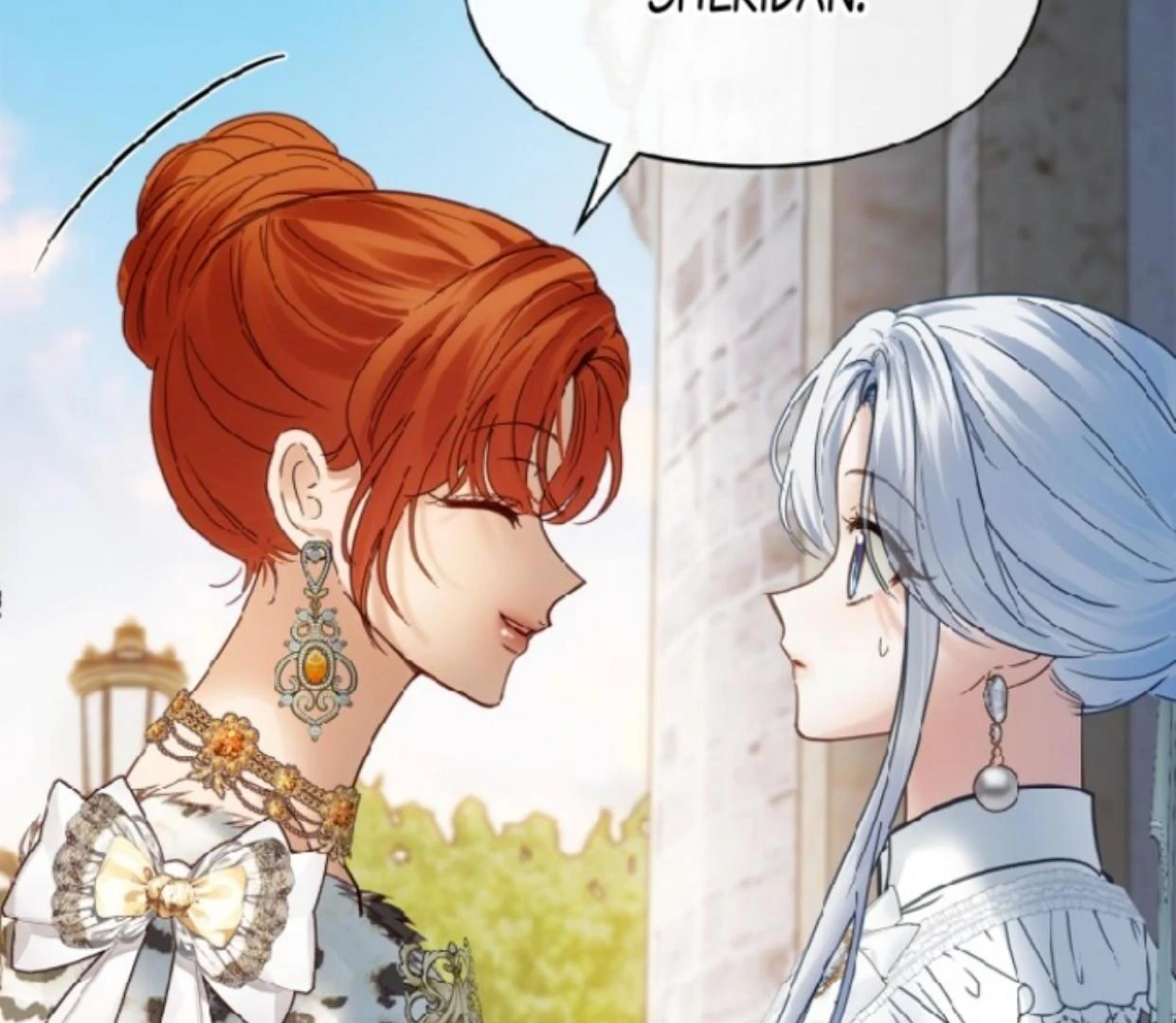 Baby Prisoner of Winter Castle Chapter 47 Gambar 57