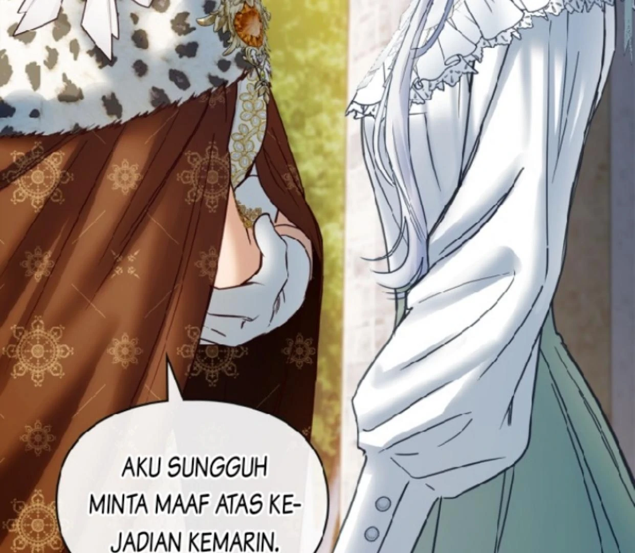 Baby Prisoner of Winter Castle Chapter 47 Gambar 58