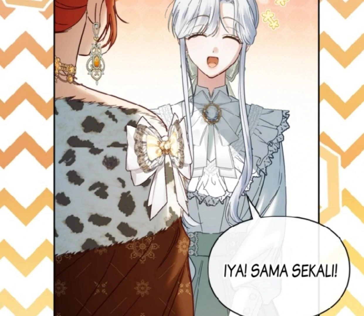 Baby Prisoner of Winter Castle Chapter 47 Gambar 75