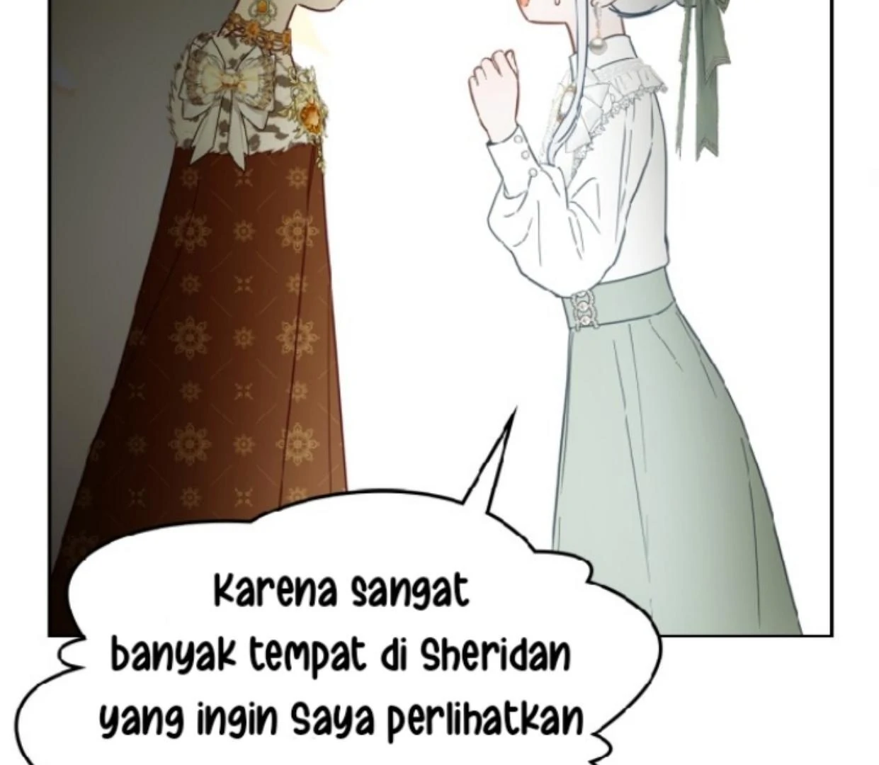 Baby Prisoner of Winter Castle Chapter 47 Gambar 88