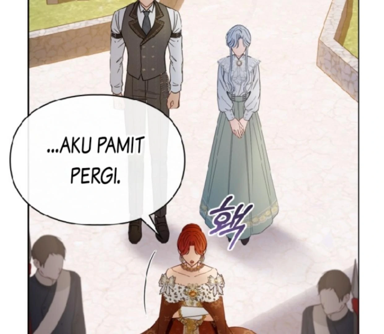 Baby Prisoner of Winter Castle Chapter 47 Gambar 92