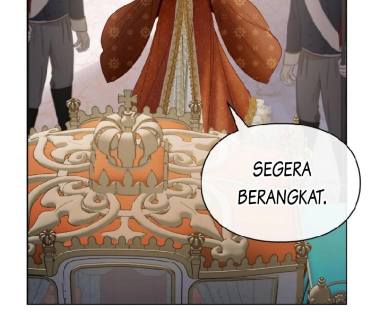 Baby Prisoner of Winter Castle Chapter 47 Gambar 93