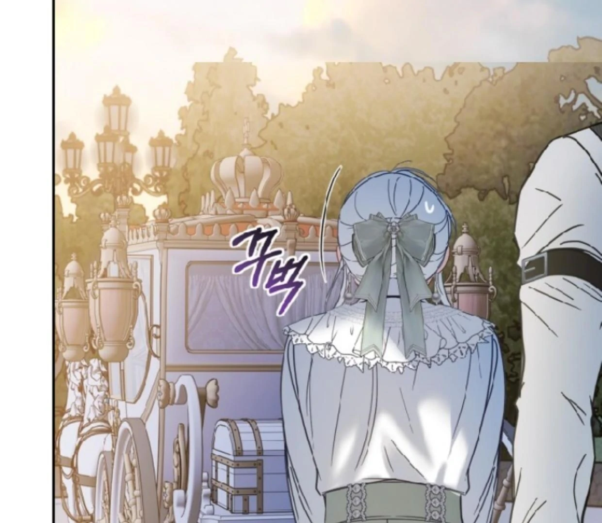 Baby Prisoner of Winter Castle Chapter 47 Gambar 95