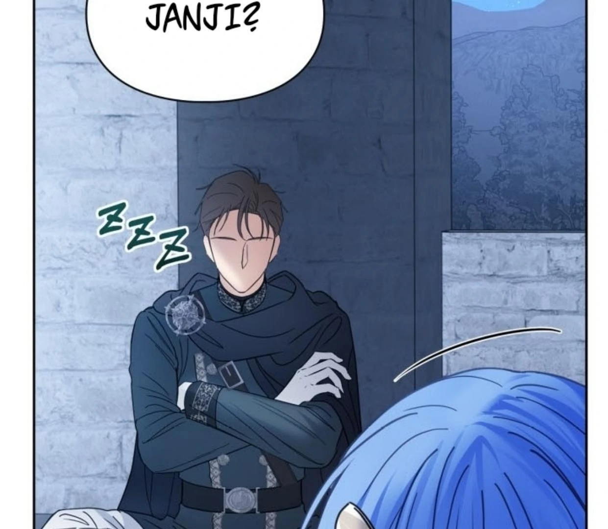 Baby Prisoner of Winter Castle Chapter 46 Gambar 103