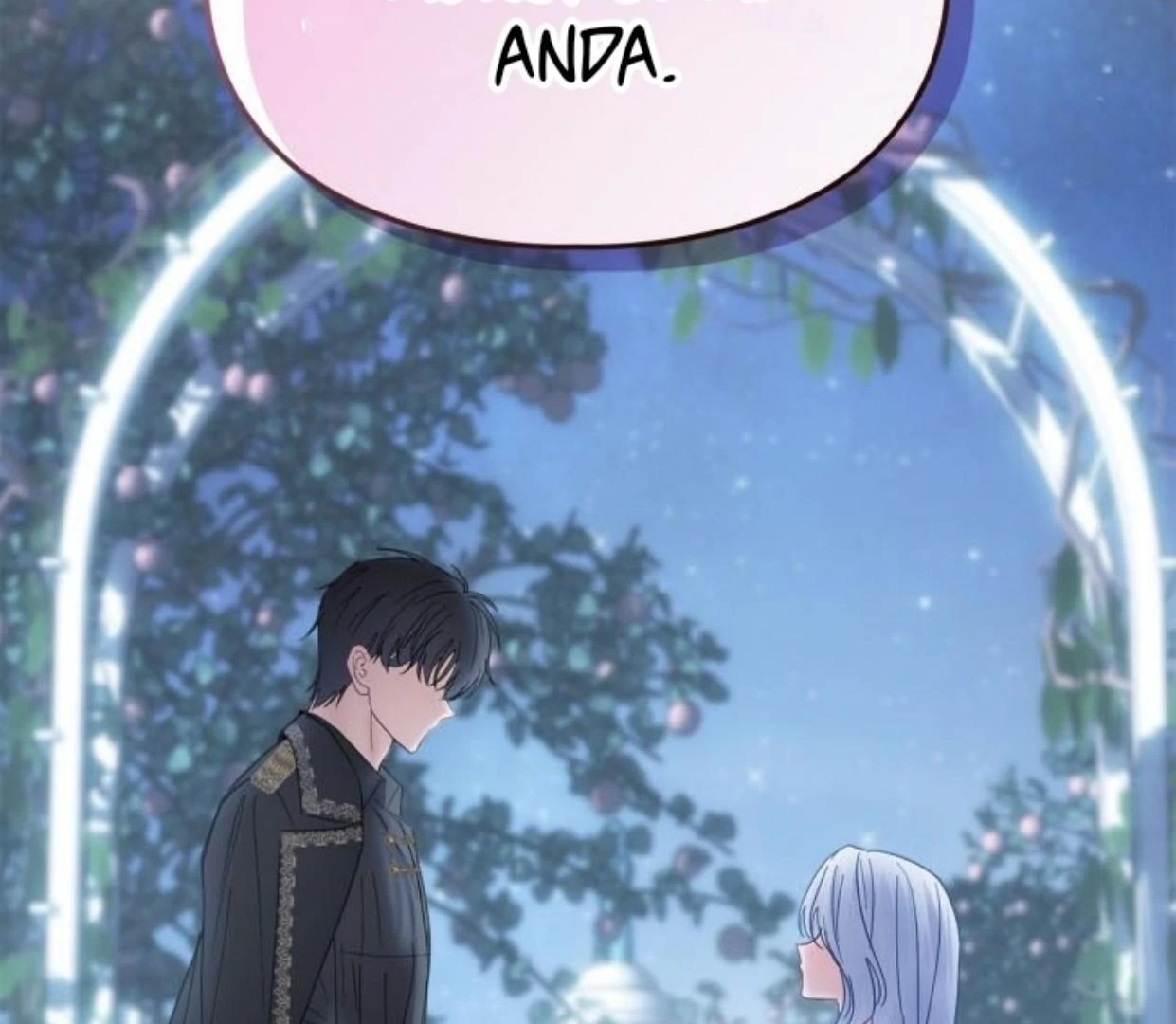 Baby Prisoner of Winter Castle Chapter 46 Gambar 3