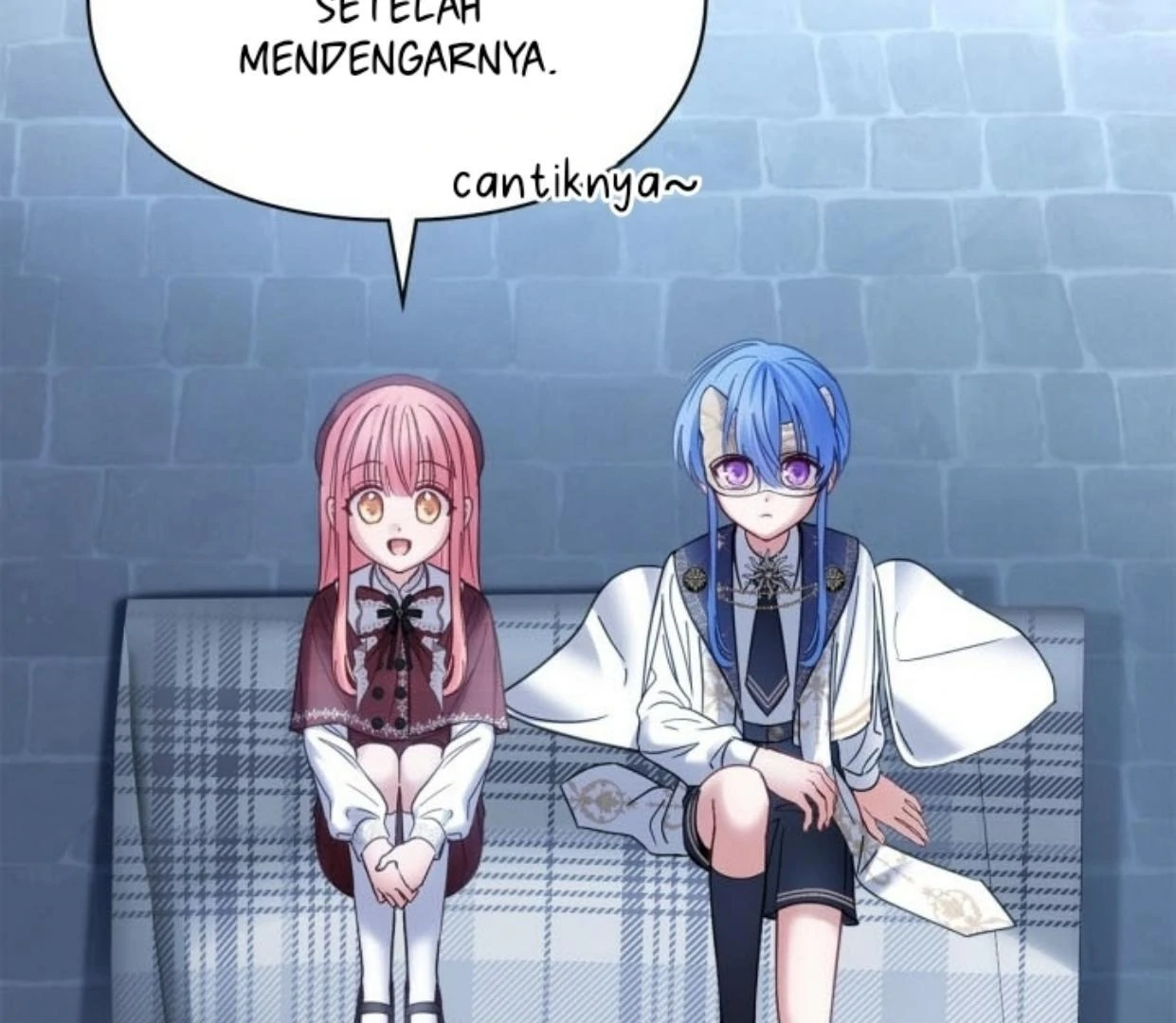 Baby Prisoner of Winter Castle Chapter 46 Gambar 55