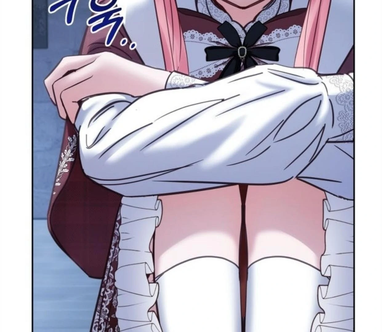 Baby Prisoner of Winter Castle Chapter 46 Gambar 88