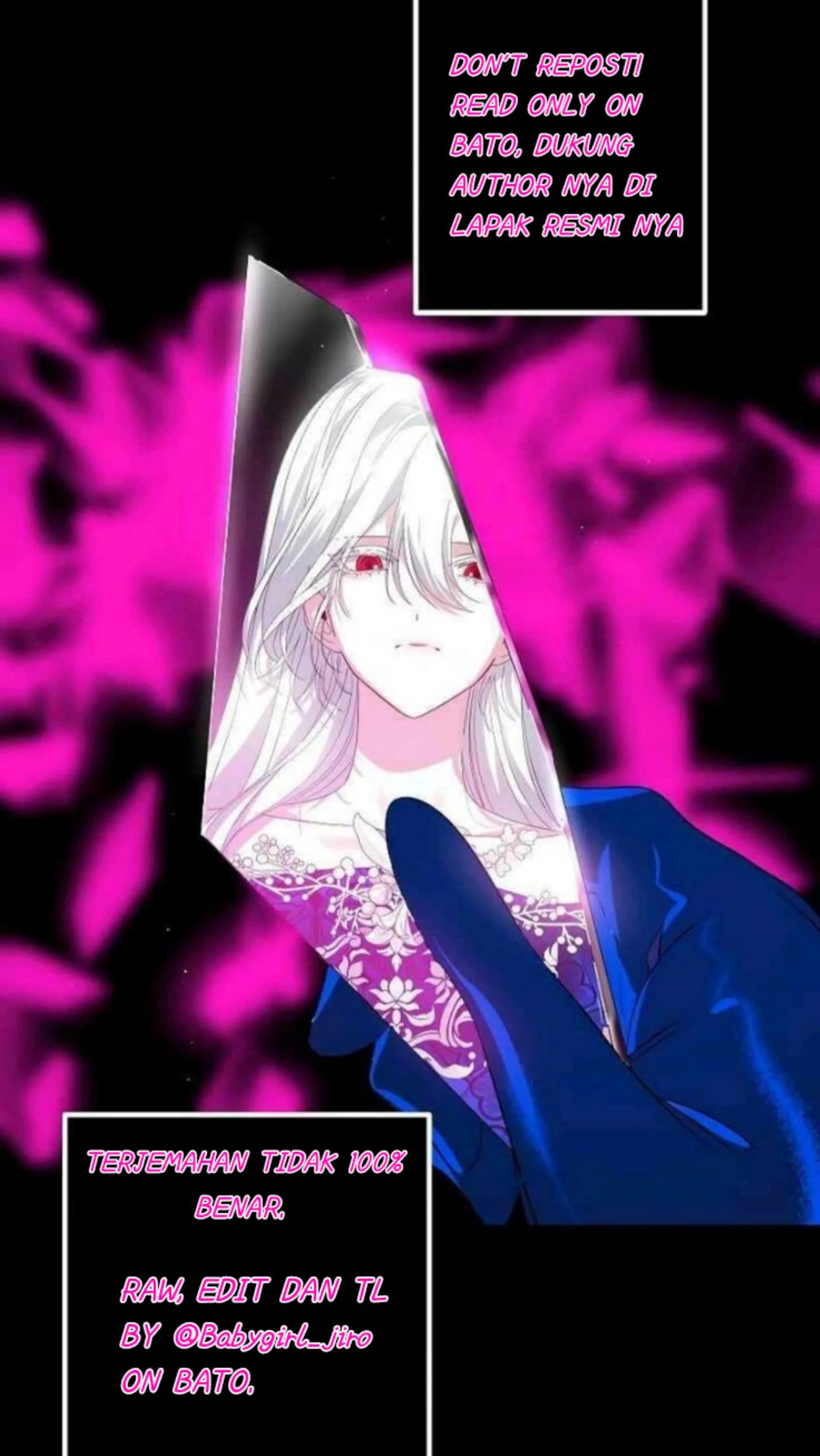 Baca Komik Baby Prisoner of Winter Castle Chapter 45 Gambar 1