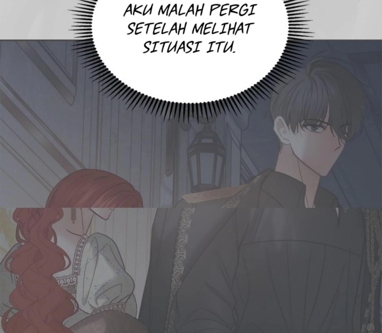 Baby Prisoner of Winter Castle Chapter 45 Gambar 11