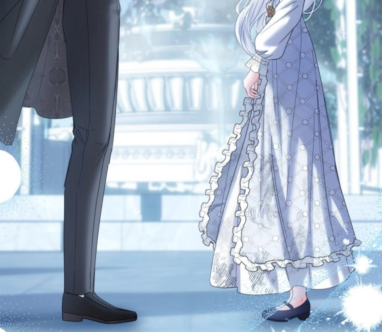 Baby Prisoner of Winter Castle Chapter 45 Gambar 135