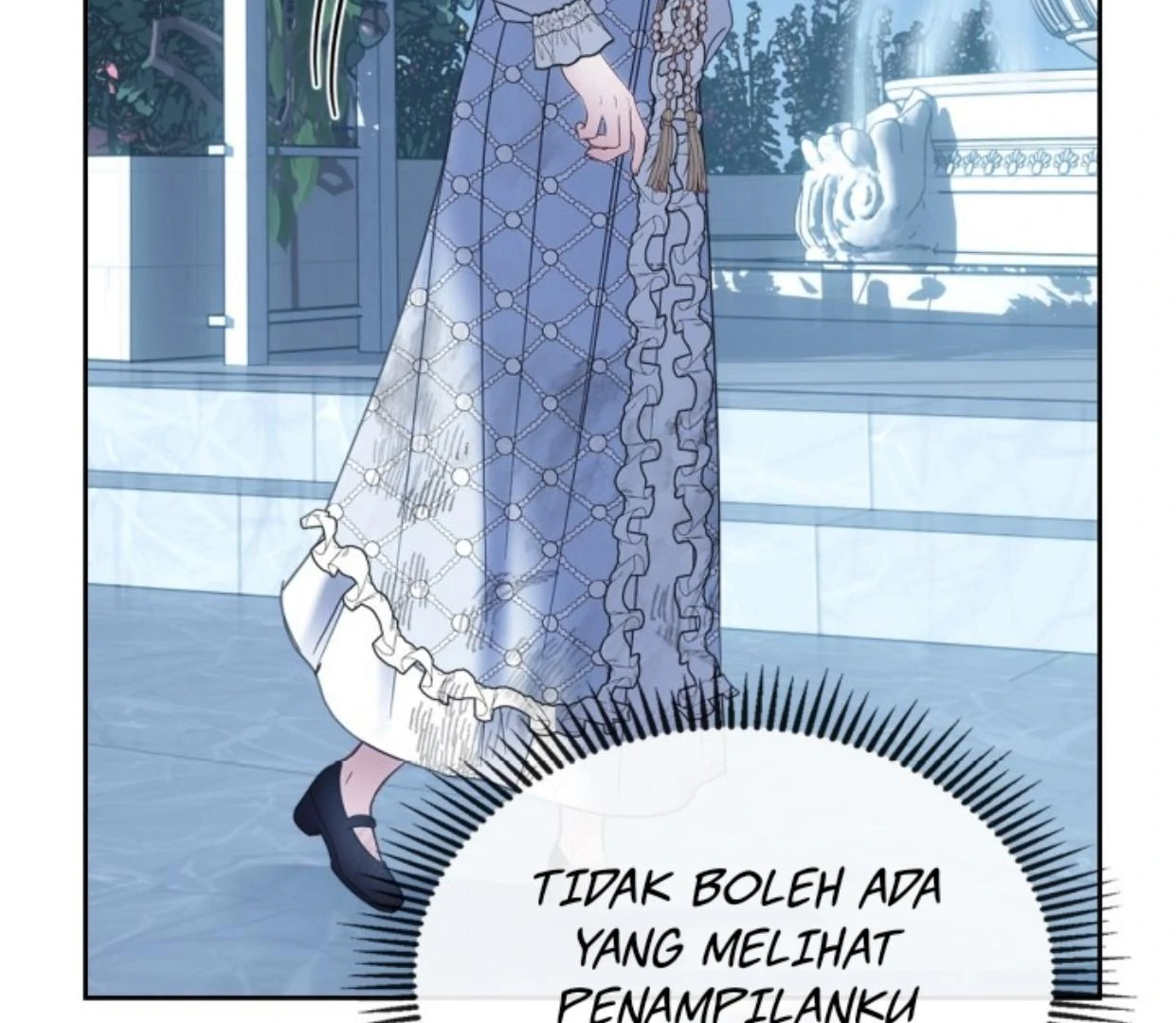 Baby Prisoner of Winter Castle Chapter 45 Gambar 48