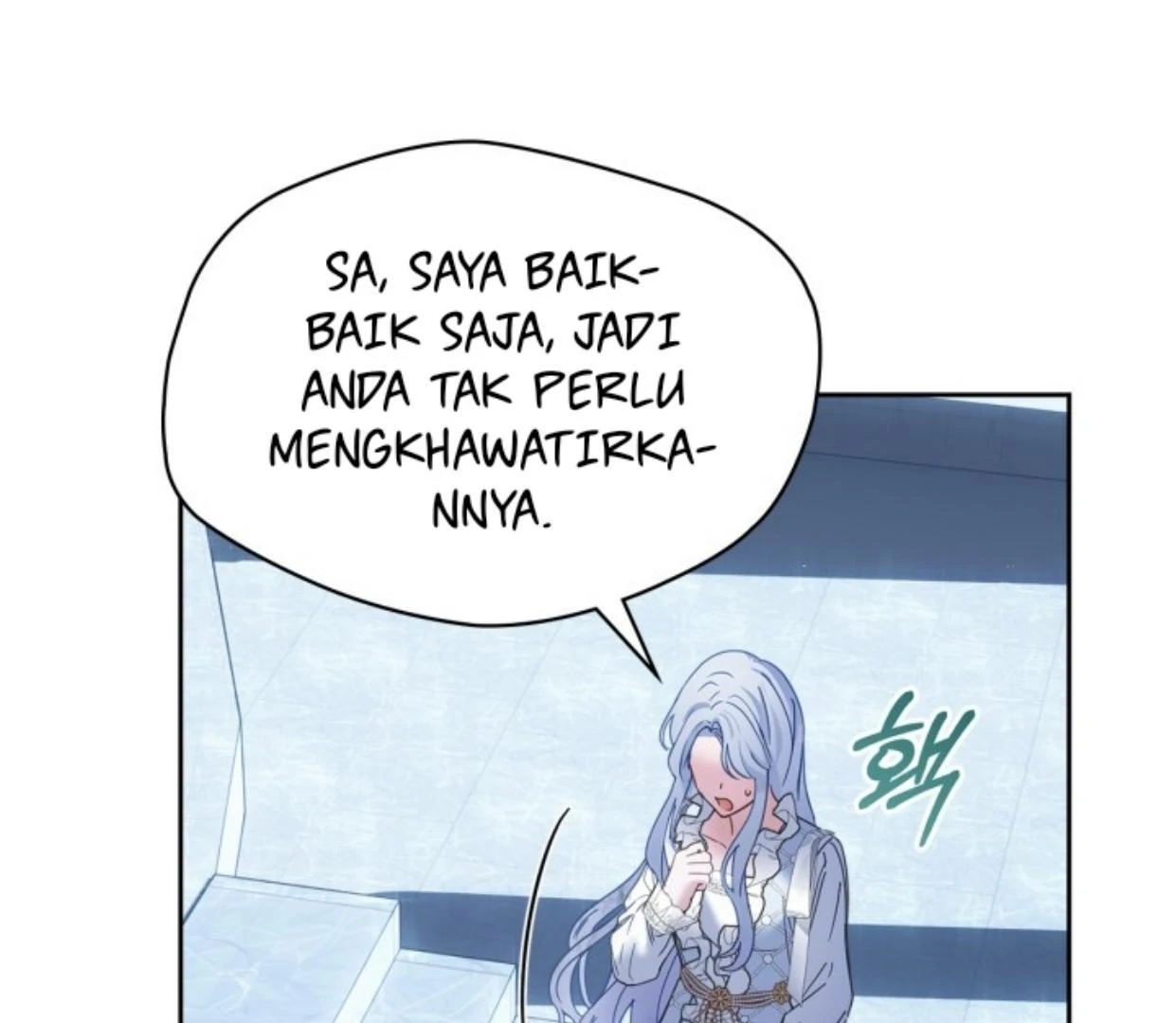 Baby Prisoner of Winter Castle Chapter 45 Gambar 75