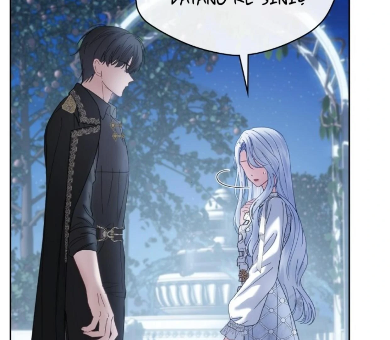 Baby Prisoner of Winter Castle Chapter 45 Gambar 78